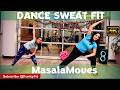 MasalaMoves by FunityFit | Workout For Belly Fat | Zumba Dance Workout Bollywood Songs | New Song