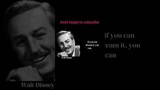 Walt Disney Quotes #internationalquotes #waltdisneyquotes #quotes #youtubeshorts #shorts
