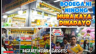 BODEGA NI NINONG MURANG APPLIANCES, TV, AT ANDROID PHONES