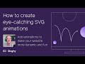 How to Create Eye Catching SVG Animations