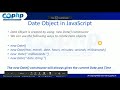 23 - JavaScript Date | Date Object in JavaScript