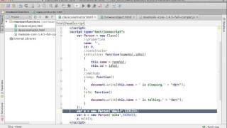 Define Constructor using MooTools
