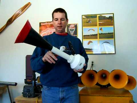PVC Leslie 200 Train Locomotive Ship Air Horn PVC Leslie 200 Train Locomotive Ship Air Horn