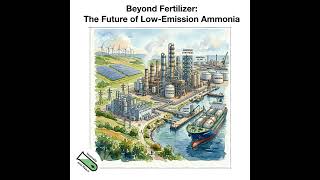 Beyond Fertilizer: The Future of Low-Emission Ammonia