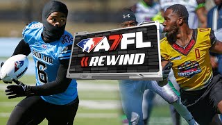 Trenton BIC vs Baltimore Watchmen A7FL 2023 Week 2 Rewind