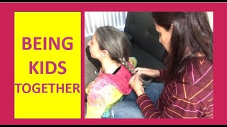 Cuddle Queen Jean | Being Kids Together