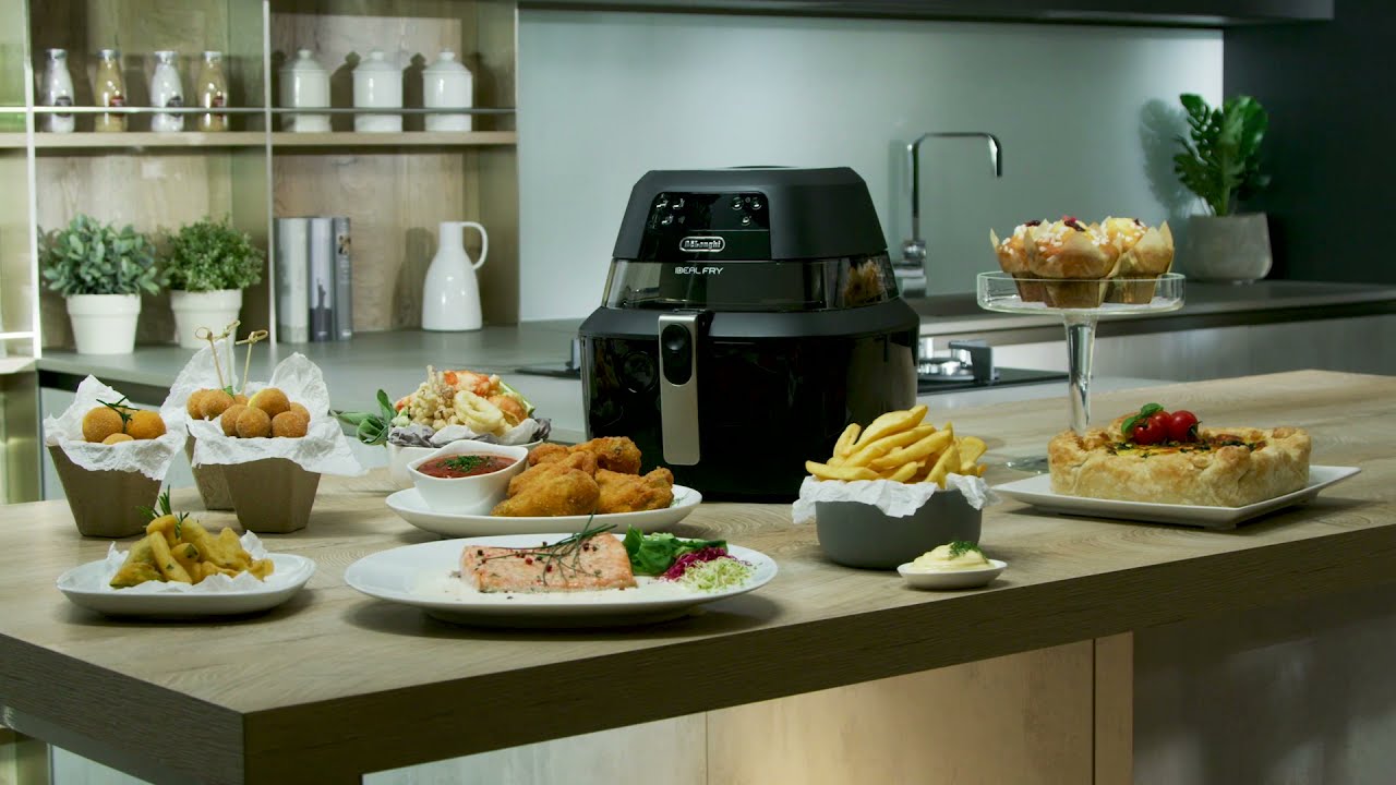 De'Longhi Idealfry Hot-Air Fryer | FH2394 - YouTube