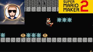 Vom Fliegen, Spikes [und Gumbas] - Mario Maker 2 Expertrun