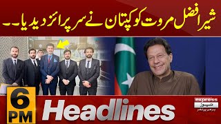 Imran Khan In Action | News Headlines 6 PM | Latest News | Pakistan News