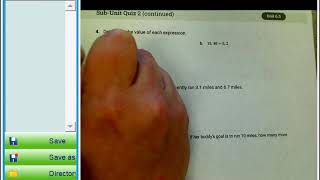 Unit 5 Quiz 2 Test Corrections