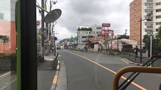 国際興業バス 車窓 前面展望 赤羽駅西口→ときわ台駅/ 赤53系統 赤1455発(ときわ台行)