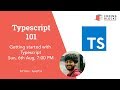 Live Webinar: Getting Started with Typescript - Part 1