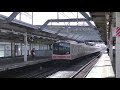 4k 武蔵野線東松戸駅205系 higashi matsudo sta in musahisno line