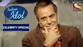 Dharmendra जी खो गये Nitin के Melodious Performance में | Indian Idol | Celebrity Special