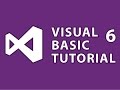 Visual Basic Tutorial 6