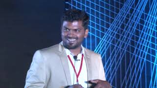 Chalkruthi : The Amazing Journey of a Chalk Artist | Sachin Sanghe | TEDxVITPune