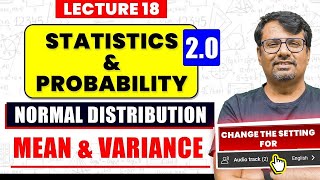 Normal Distribution | Mean and Variance | By GP Sir
