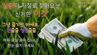 [당신이 매번 실패하는 이유는] 듣기만해도 바뀝니다 ♥5시간 (긍정확언 | 돈 | 성공 | 부자 | 성장)