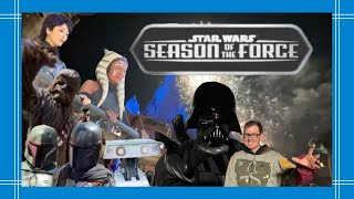 Disneyland Season of the Force Event Update 2024 - Featuring Droids and Star Tours Update