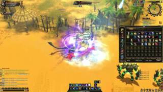 War of the Immortals Gameplay - LVL80 Dragon Boss (Achelous)