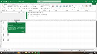 Simple Matplotlib Example Using Python in Excel