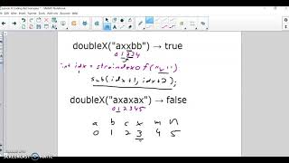 Help with Coding Bat #4 (doubleX)