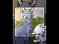 bluestar warriorcats snowfur thrushpelt moonflower fypシ゚ edit shortfeed kind