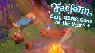 ASMR 🧚 Is Fae Farm the Cozy Game for YOU? ✨ Soft Spoken Gameplay \u0026 Review