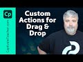 Adobe Captivate Classic Drag and Drop with Custom Actions