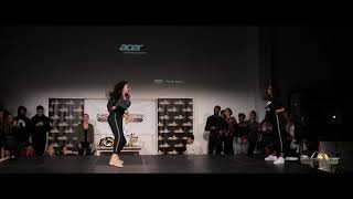 DHM WORLD Battle 2018, 1/2 final Katrin Wow (win) vs Felicia