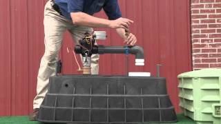 Kupferle Foundry - #9800WC Eclipse Automatic Flushing Device - WARM CLIMATE