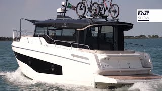 [ENG] CRANCHI T36 CROSSOVER - 4K Travel Boat - The Boat Show