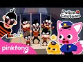 Catch the Ten Thieves at the Bank | Game Play | Pinkfong The Police | Pinkfong Official