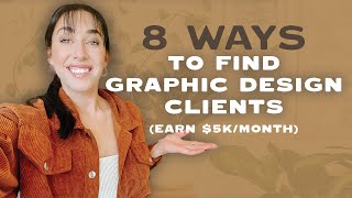 HOW TO FIND GRAPHIC DESIGN CLIENTS | Freelance Graphic Design Tips
