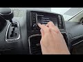 chrysler town u0026 country how to reset radio uconnect to factory settings 2011 2016