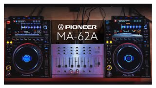 Pioneer MA-62A analog mixer - House Music Performance Set