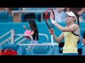 Miami Open   Elena Rybakina enters final after solid comeback against Victoria Azarenka in tight sem