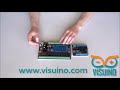 unboxing universal solder canaduino plc 300 24 and plc mega328 arduino shields