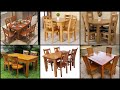 TOP 40 Wooden Dining Table Design ideas || Modern Dining Table with Chairs