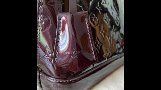 Louis Vuitton Alma BB Unboxing!!