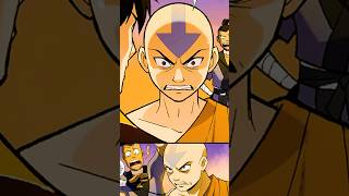 When Aang Makes This Face... Run #avatarthelastairbender #avatar #atla