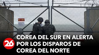 Corea del Sur en alerta ante los recientes disparos por parte de Corea del Norte