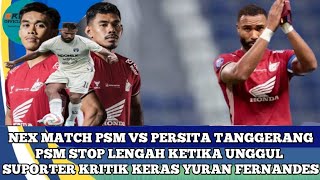 Psm Stop Lengah Ketika Unggul Suporter PSM Kritik Keras Yuran Fernandes