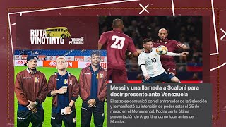 CONFIRMADO MESSI VS. VENEZUELA // MURILLO, SOTELDO Y OTERO CON BUENAS ACTUACIONES EN LA LIGA MX