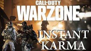 INSTANT KARMA!! STOP TEA BAGGING FRIENDS!! - Call of Duty - Warzone