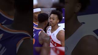 Scottie Barnes is hilarious for this 😂 | NBA highlights #shorts