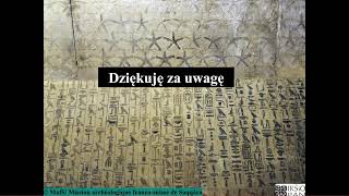 Teksty Piramid – najstarsza „księga” Egipcjan wykuta w kamieniu