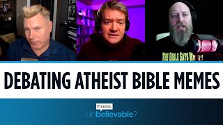 Is the Bible as bad as atheist memes claim? Dan Kimball vs Michael Wiseman