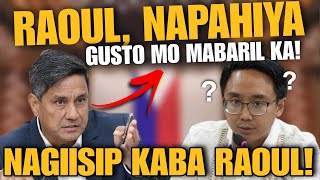 BREAKING! RAOUL MANUEL SUPALPAL | Congress hearing, Senate hearing, Paduano, marcoleta latest news.