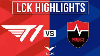 T1 vs NS Highlights ALL GAMES | LCK 2024 Spring | T1 vs Nongshim RedForce